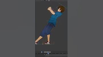 I have the IK - FK switch here