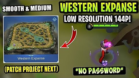 Latest! Western Expanse Smoothly - Fix Lag & Fps Drops Stable 60FPS [ Patch Next Project ]