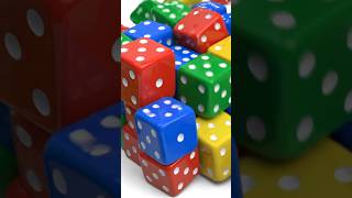 Hypnotic Dice Rolling Loop Satisfying Sounds Animation