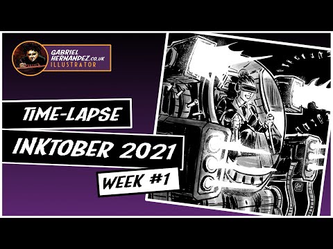 INKTOBER 2021 -