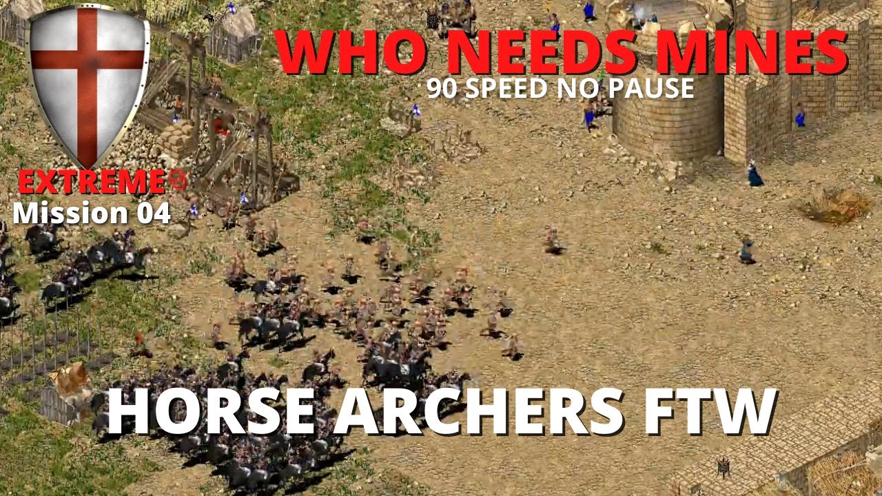 04. Snake River - Stronghold Crusader Extreme HD Trail [75 SPEED NO PAUSE]