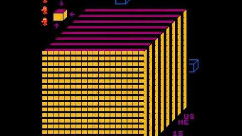 Qbert Cubes (ARCADE)