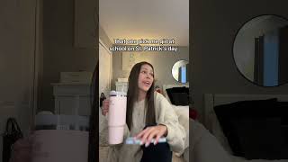 That one pick me girl at school on St. Patrick’s day