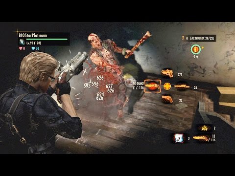 バイオハザード　リベレーションズ２　レイドモード【CODE RED】1-4