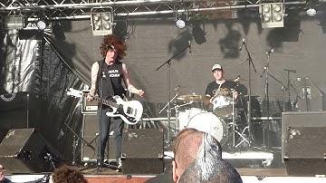 The Murderburgers @ Hafengeburtstag Hamburg, 11.05.2019