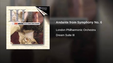 Andante from Symphony No. 6