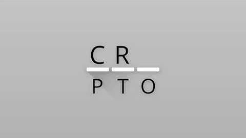 Cryptogram