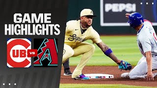 Cubs vs. D-backs Game Highlights (4\/16\/24) | MLB Highlights