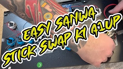 Easy Upgrade for Arcade1Up Killer Instinct Joysticks! NO Drilling, Soldering, Splicing! 4K HDR 60fps