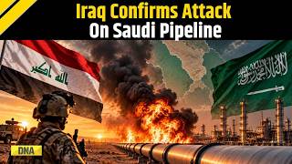 Iraq Confirms Saudi Pipeline Attacks Originated From Iraqi Territory