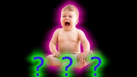 13 "Baby Crying" Sound Variations and video variations in 49 Seconds