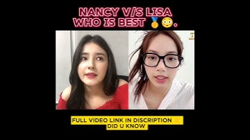 Lisa vs nancy momoland| #shorts