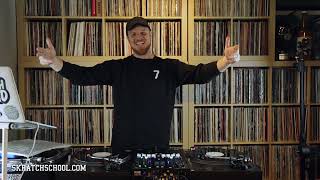 Skratch Bastid breaks down his classic &#39;MOP - Ante Up&#39; DJ routine