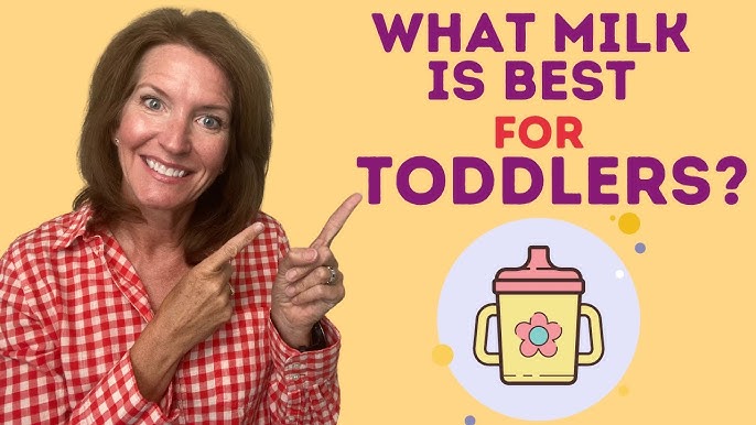 The Best Milk Alternatives For Toddlers