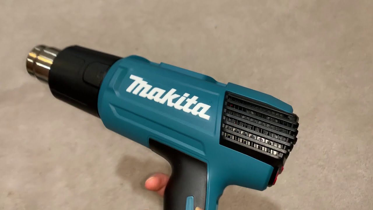 Makita HG6530VK Variable Temperature Heat Gun Kit with LCD Digital Display  