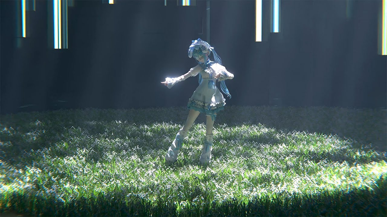 【4K/HDR】初音ミク-拼凑的断音/ツギハギスタッカート /Patchwork Staccato