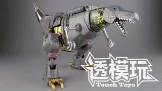 Download Lagu 【SwiftTransform】ME GRIMELOCK...MP-08 Grimlock G1 Transformers Mechaniacal Dinaosaur 变形金刚速变 MP钢锁 MP3