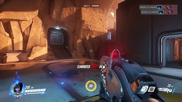 Overwatch: Widowmaker Training.