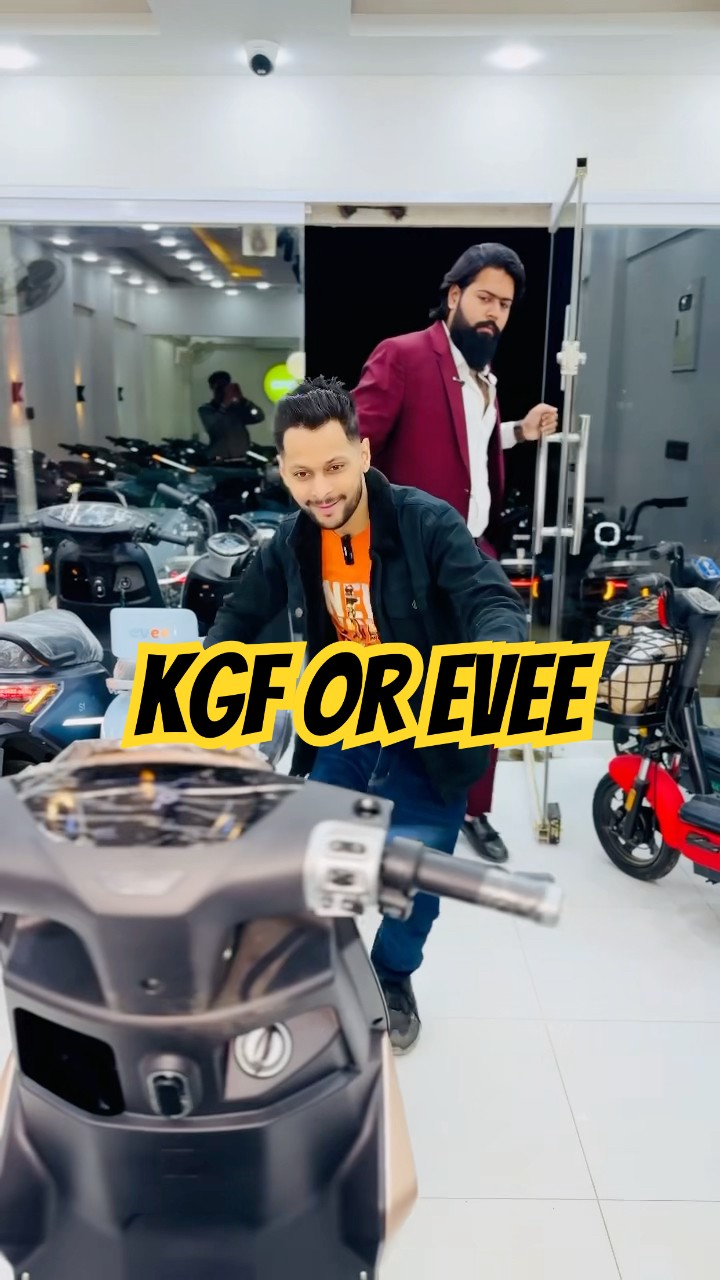 KGF part 3? Rocky bhai kal electric Scooter ? apke pas konsi bike hai? Salman Noman❤️ #shorts