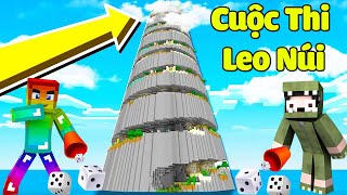 MINI GAME : CUỘC THI LEO NÚI ** HÀNH TRÌNH LEO NÚI VẤT VẢ CỦA T GAMING VÀ NOOB TEAM