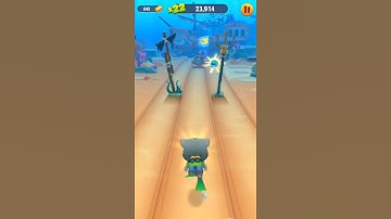 Tom Gold Run -Gameplay Walkthrough(iOS/Android)#shorts #subscribe