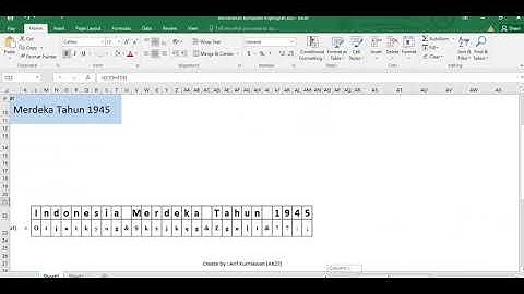 Mengenkripsi dengan metode Caesar (Menggunakan kode ASCII)