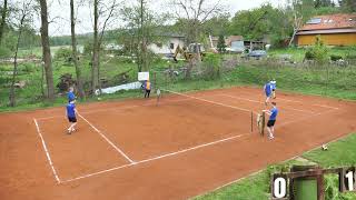 T2 KNS#2 Zvánovice: sk.B Čáslav A vs Vrdy B dne 4.5.2024