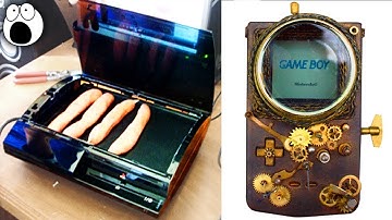 CUSTOM Games Consoles That Will BLOW YOUR MIND!