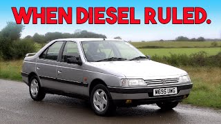Peugeot 405 D Turbo - The Bad Boy From Paris