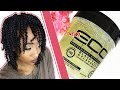 MY BEST TWIST OUT EVER | Eco Styler Black Castor & Flaxseed Oil Gel Review 4a/4b/4c | AseaMae