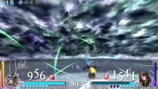 Dissidia [Xlink Kai] WoL vs Squall [Shanaire] R1