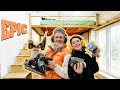 We built an EPIC LOFT BED