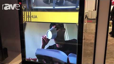 Integrate 2018: Dahua Technology Shows Off LDV55-SAI200 Digital Billboard Series