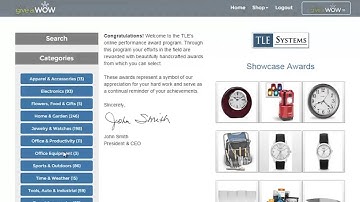 Terryberry Award Points, Employee Recognition Program