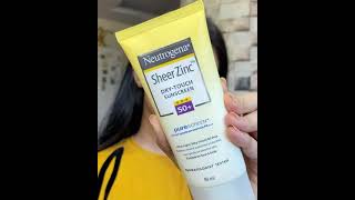 How to apply sunscreen the correct way! #shorts #skincare