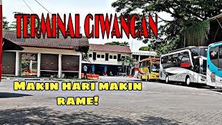 MAKIN HARI MAKIN RAME ❗DISERBU BUS PARIWISATA ❗ HUNTING DI TERMINAL GIWANGAN