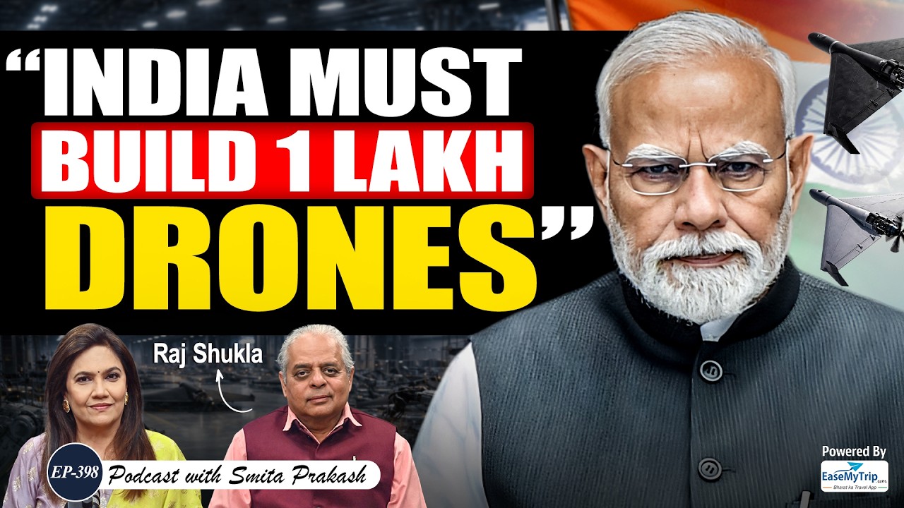 Iran War: 10 Lessons India Must Learn Now | Lt Gen Raj Shukla | EP-398