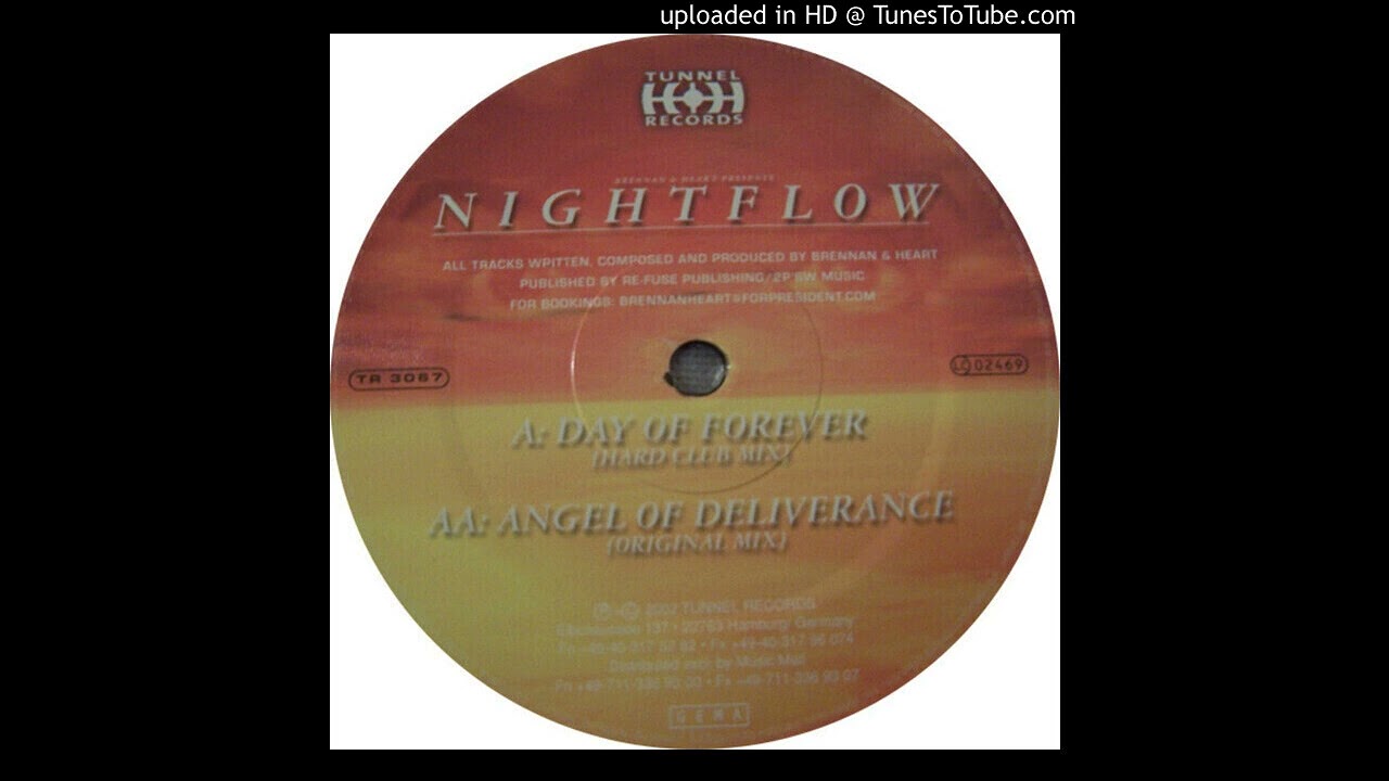 Brennan & Heart Presents Nightflow - Angel Of Deliverance (Original Mix) 2002