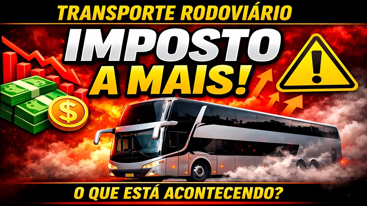 EMPRESAS DE ÔNIBUS PAGANDO IMPOSTO A MAIS? ENTENDA AGORA!