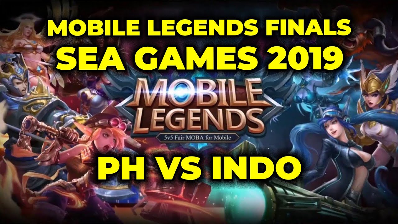 SEA GAMES 2019 - Mobile Legends Finals Game 1 - 5 | Philippines vs Indonesia