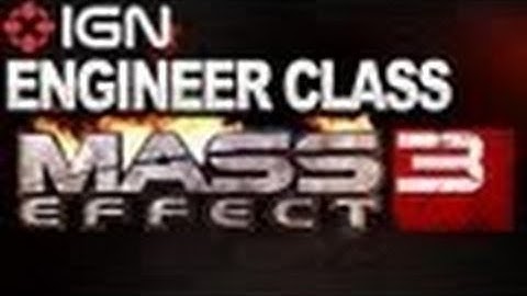 Mass Effect 3 - Engineer Class In Action