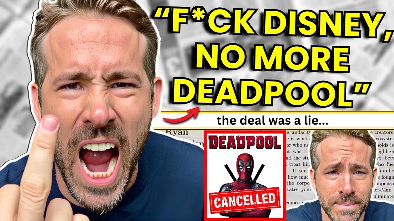 "There'll Be No More Deadpool!" Ryan Reynolds Takes Brutal Revenge After Disney Cuts Off His Salary