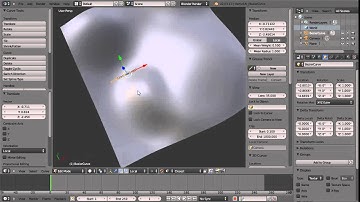 Overview02_Blender/Maya Comparison - Main Menus : Modify