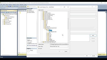 Crear Copia de Seguridad de una BD - SQL Server 2014