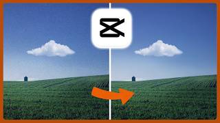 How to Remove Grains from Video in CapCut PC | Enhance Quality & Reduce Noise