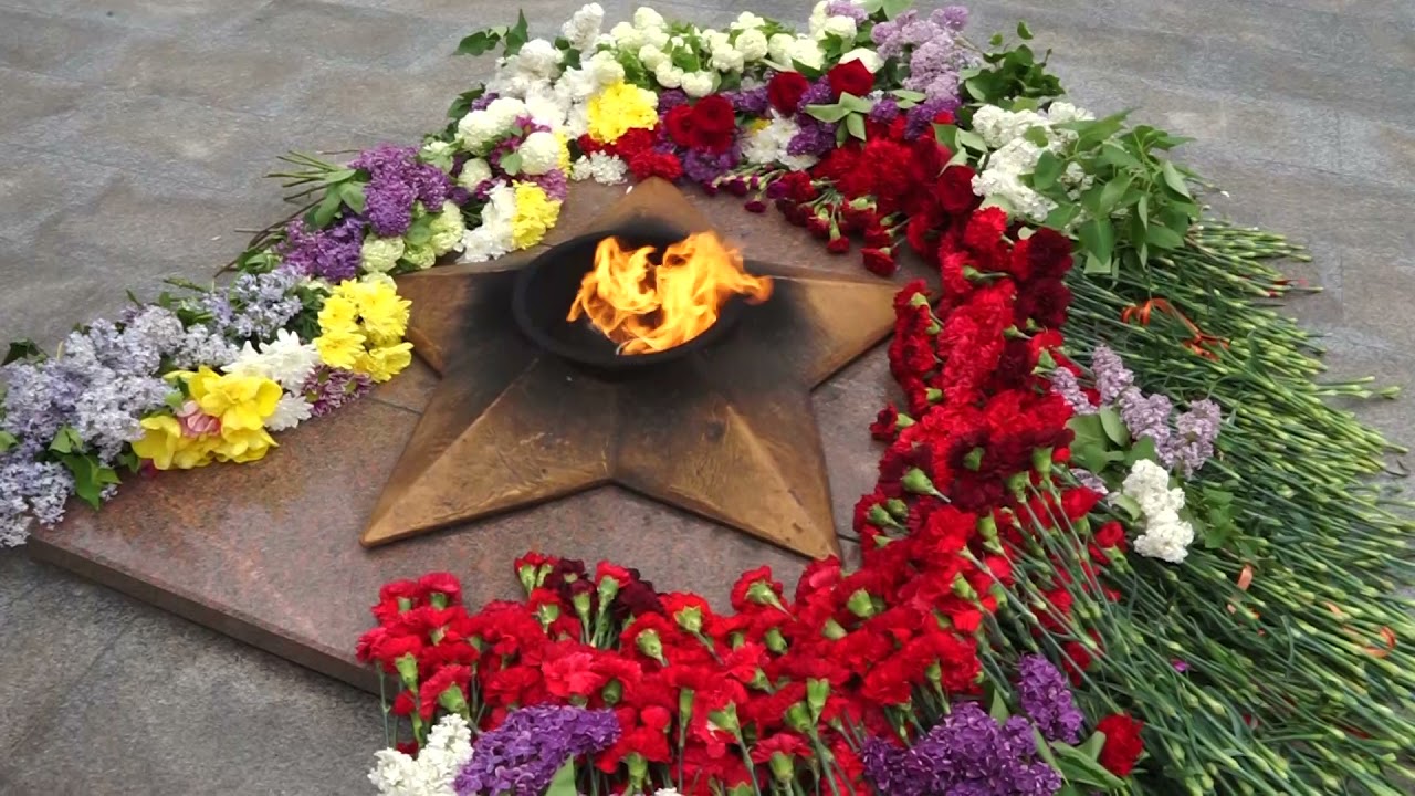 В Буденновском округе отпраздновали День Победы - YouTube