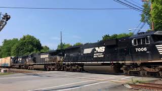 Norfolk Southern H95 - 8/15/18