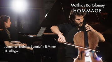 Matthias Bartolomey, Ariane Haering - J. Brahms: Sonata in E-Minor, III. Allegro