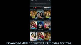 Download APP to watch HD movies for free screenshot 4