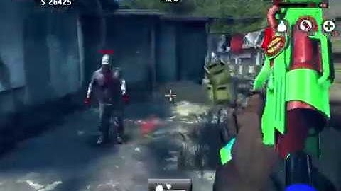 Dead Trigger 2 Brain Wash, Egg-2 & SUNFLOWER S&D